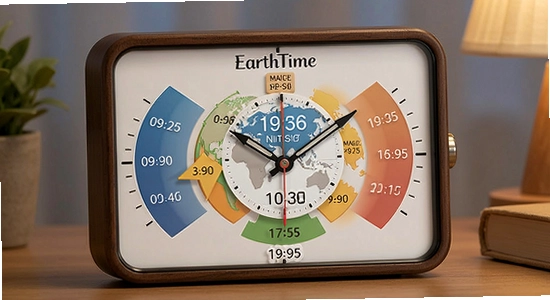 EarthTime��ʱ��ʱ��