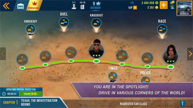 CarX公路赛车官方版下载(CarX Highway Racing)截图
