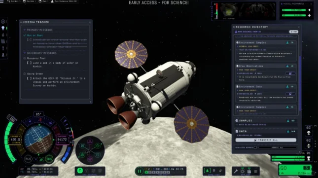 ������̫�ռƻ��������İ�׿������(Kerbal: Space Adventure Game)v30.0 ���°�