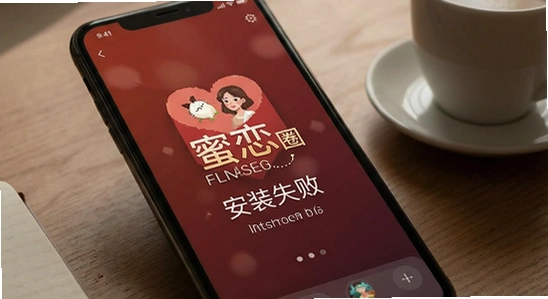蜜恋圈安装失败