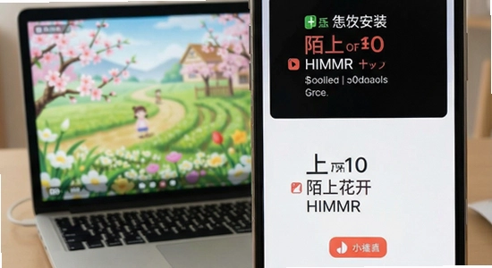 陌上花开HIMMR安装失败闪退怎么办