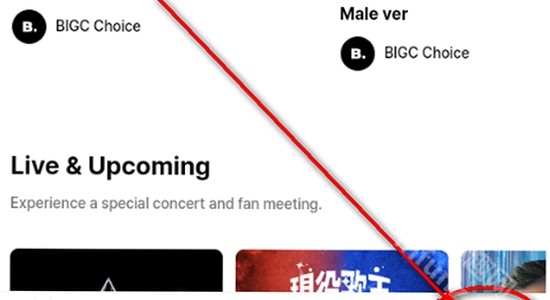 bigc追星软件手机版下载 闪退 修复教程 宣传图