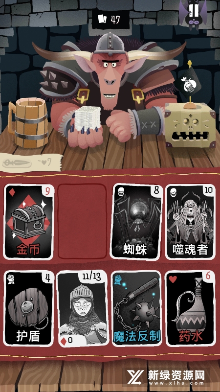 ����Ǳ����ȫ�������İ�����(Card Crawl)��ͼ