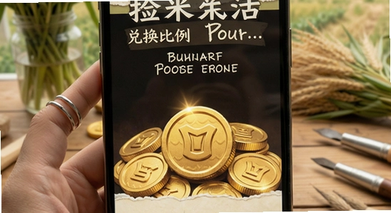 捡米生活金币兑换比例