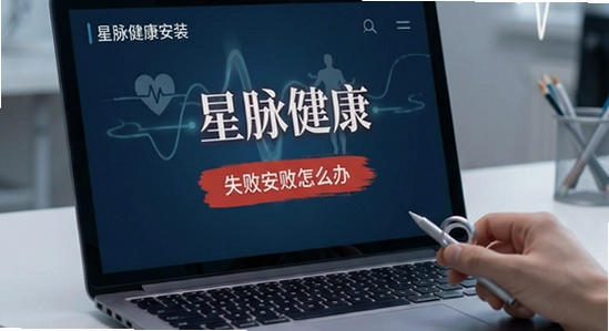 星脉健康安装失败怎么办