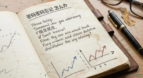 备忘录记事本笔记密码忘记怎么办