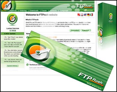 FTPRush���԰�����3.6.0 �ٷ�����