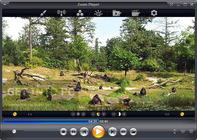 Zoom Player FREE�ٷ������ؽ�ͼ