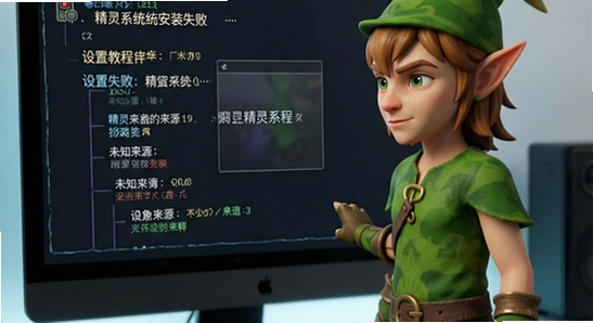 精灵系统安装失败 未知来源 设置教程