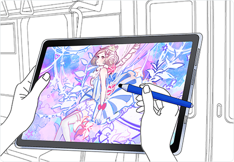 MediBang Paint Pro�ٷ������ؽ�ͼ