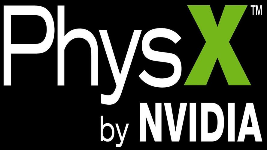 NVIDIA PhysX�ٷ������ؽ�ͼ