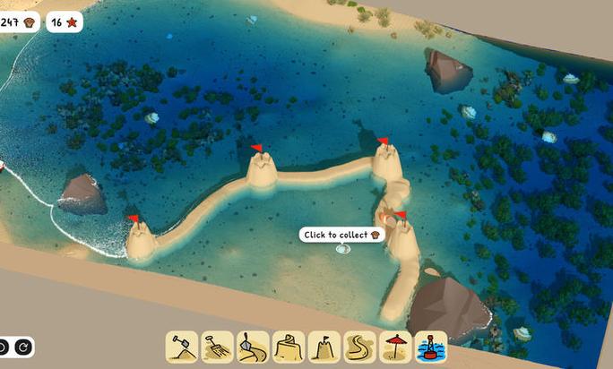 ɳ��ģ����Sandcastle Builder�ٷ����ؽ�ͼ