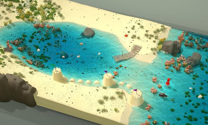 ɳ��ģ����Sandcastle Builder�ٷ����ؽ�ͼ