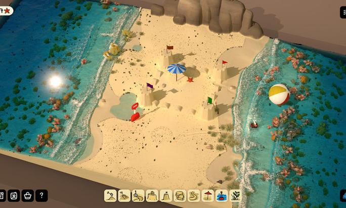 ɳ��ģ����Sandcastle Builder�ٷ����ؽ�ͼ