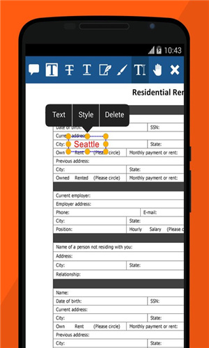 Xodo PDF�Ķ���app���°����ؽ�ͼ