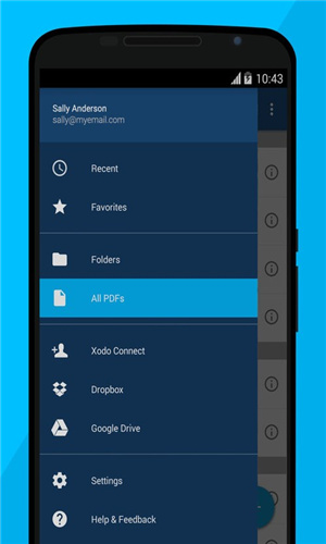 Xodo PDF�Ķ���app���°����ؽ�ͼ