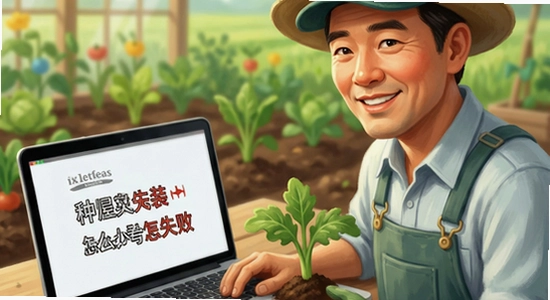 种菜大师安装失败闪退怎么办