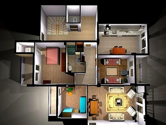 Sweet Home 3D��װ��ƹٷ������ؽ�ͼ