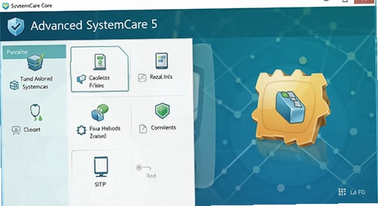 Advanced SystemCare 5界面功能截图