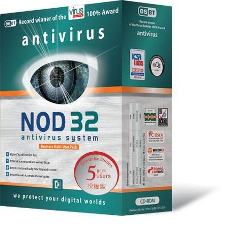 ESET NOD32 Antivirus�ٷ������ؽ�ͼ