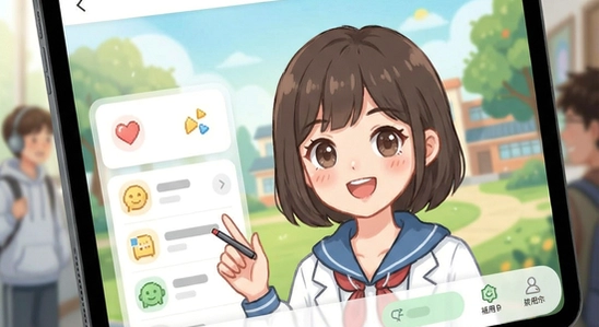 福uu校园助手界面展示
