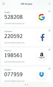 vipaccess���¹ٷ������ؽ�ͼ