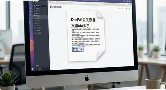 DeepAI�칫���� �ĵ� ��ʧ �ָ�