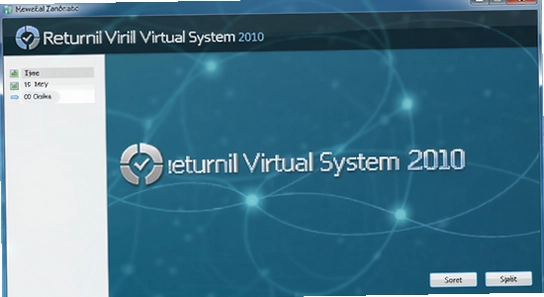 Returnil Virtual System 2010 �����ͼ