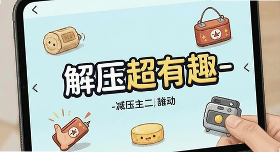 解压超有趣-减压主界面视觉