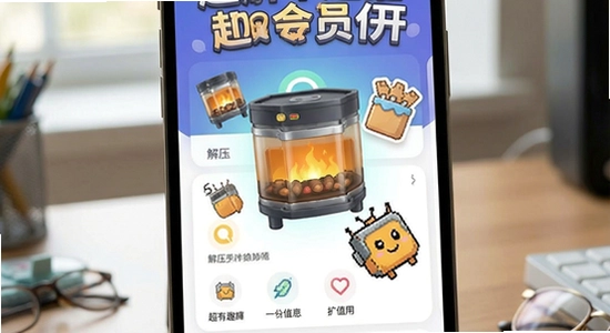 解压超有趣会员值得开吗