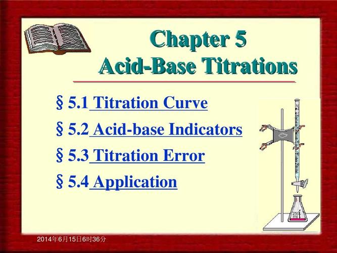 acid-base titration�ٷ������ؽ�ͼ