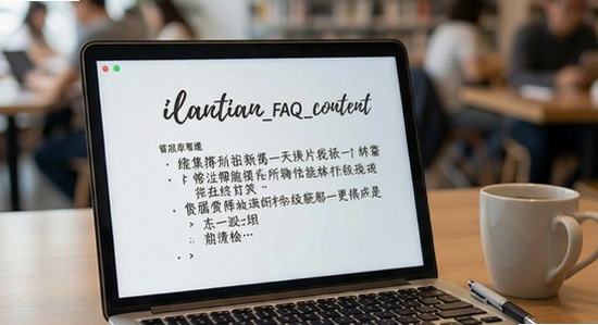 ilantian_faq_content