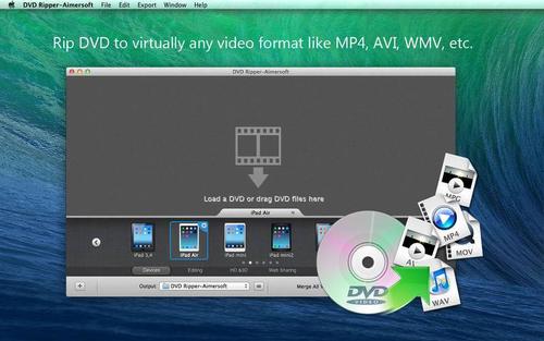 Aimersoft DVD RipperDVD Ripper�ٷ������ؽ�ͼ