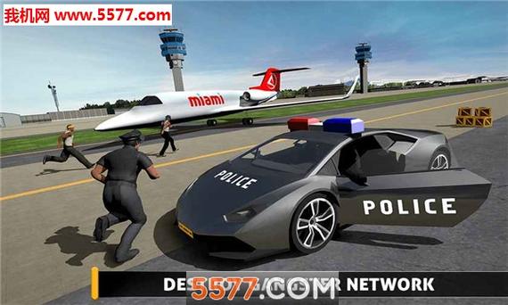 �����ܷ��ﾯ��Miami Crime Police���ؽ�ͼ