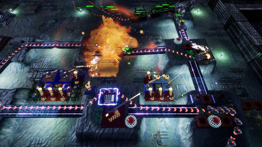 Bunker Defense�ٷ������ؽ�ͼ