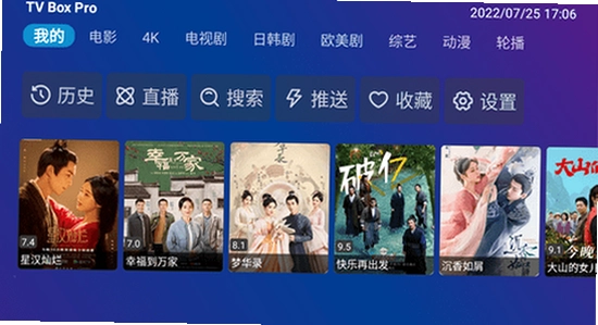 TV Box Pro电视版安装包下载,高清 无水印 官网截图