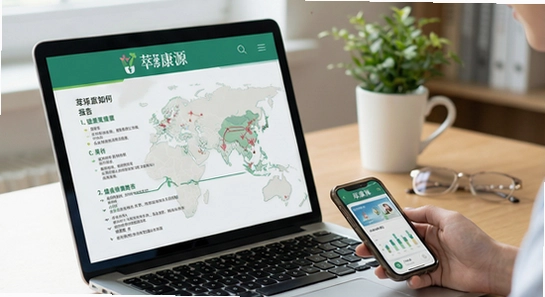 萃康源如何导出健康报告