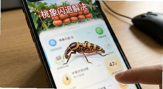 桃象闪退解决方法