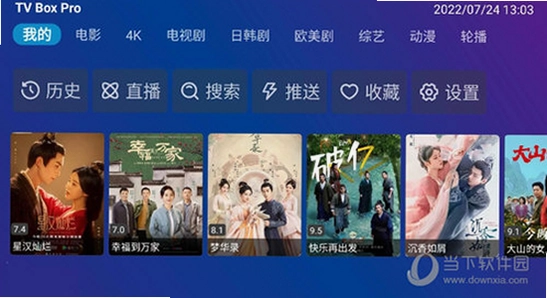 TV Box Pro电视版最新版功能,TV Box Pro电视版,无水印,宣传图
