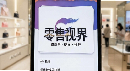 零售视界闪退 零售视界打不开