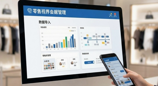 零售视界会员管理 零售视界数据导入