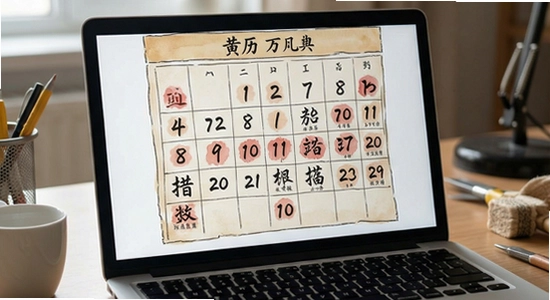 黄历万年历安装报错或权限设置问题