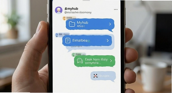 乐聊myhub消息延迟怎么办