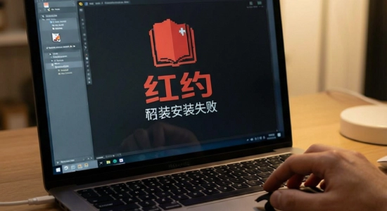 红约安装失败