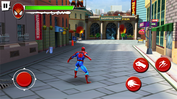 ֩����ȫ����Ұ�׿������(Spider Man Total Mayhem HD)