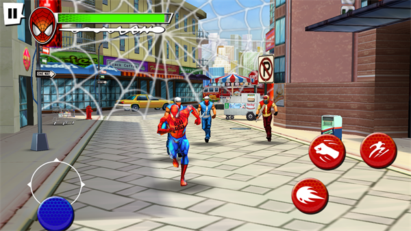 ֩����ȫ����Ұ�׿������(Spider Man Total Mayhem HD)