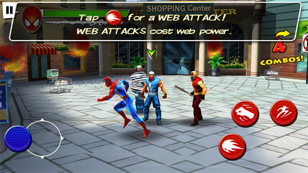 ֩����ȫ����Ұ�׿������(Spider Man Total Mayhem HD)