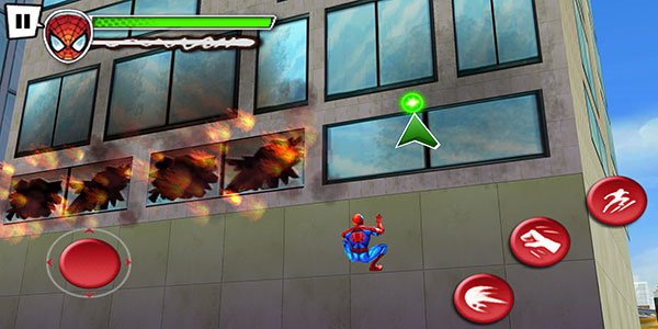 ֩����ȫ����Ұ�׿������(Spider Man Total Mayhem HD)v1.0.8 �ֻ���