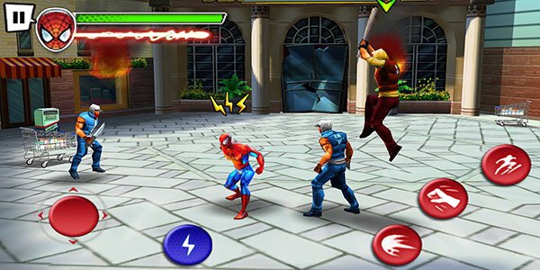 ֩����ȫ����Ұ�׿������(Spider Man Total Mayhem HD)v1.0.8 �ֻ���