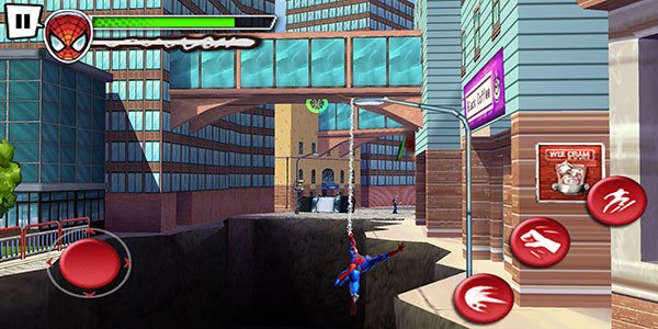 ֩����ȫ����Ұ�׿������(Spider Man Total Mayhem HD)v1.0.8 �ֻ���